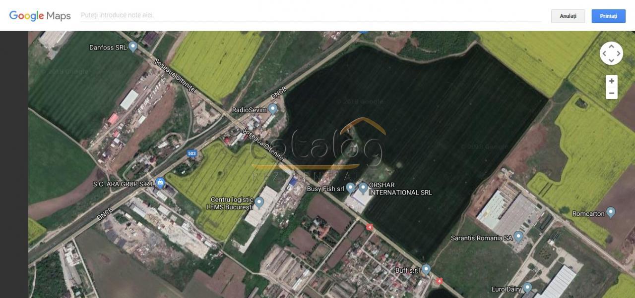 Vanzare  Teren in Popesti Leordeni, Bucuresti - sector 4